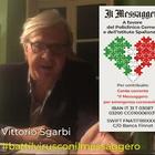 Coronavirus, Vittorio Sgarbi sta con il Messaggero: «Sosteniamo il Gemelli e lo Spallanzani»