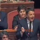 Video Renzi al premier: «Siamo colleghi, anche lei non eletto»