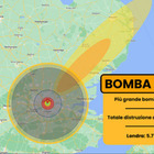 Bomba atomica su Londra, la simulazione