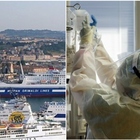 No vax, intera famiglia sbarca ad Ancona: tutti positivi, un 35enne finisce in ospedale intubato