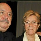 Lino Banfi, lacrime per la moglie morta: «Lucia, buon anniversario». Le nozze 62 anni fa