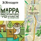 Parchi naturali e Ville Storiche di Roma, oggi la mappa in edicola con il Messaggero