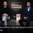 La Juventus raccontata nella docu-serie "All or Nothing" su Prime Video