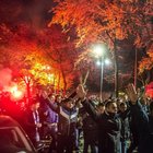 Atalanta-Dinamo, alta tensione tra i tifosi, tre feriti