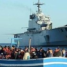 Navi militari italiane in Libia contro scafisti, pronto il via libera