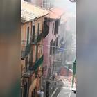 Esplosione a Rocca di Papa: «Crolla la facciata del Comune», ferito anche il sindaco