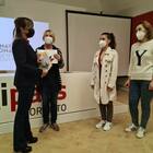 Orvieto consegna la "chiave della Gentilezza" ai nati nel 2021 e alle ospiti ucraine Irina Yasinovska e alla figlia Marta
