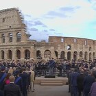 Il concerto della Banda della Polizia di Stato all’interno del Parco Archeologico del Colosseo