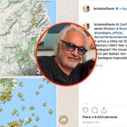 Flavio Briatore tuona: «Per Ibiza e Mykonos tantissimi aerei, per la Sardegna impossibile»