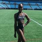 Justine Lindsay, la prima cheerleader trans nera risponde agli insulti social: «Spero di essere un esempio»