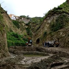 immagine Ischia, un anno fa la frana: ancora fango e macerie