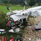 Asiago, incidente aereo: ultraleggero precipita in un prato durante la fase di atterraggio