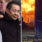 Leicester, l'elicottero del presidente si schianta nel parcheggio del King Power Stadium e va a fuoco. Si temono vittime Video
