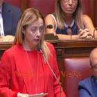 Meloni: "Fratelli d'Italia non voterà la fiducia a questo Governo"
