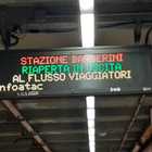 Roma, dopo 319 giorni la stazione Barberini riapre ma...solo per metà