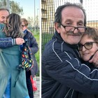 Beniamino Zuncheddu esce dal carcere dopo 32 anni: l'abbraccio con i familiari