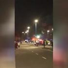 Leicester, l'elicottero del presidente precipita e va a fuoco: il video dello schianto