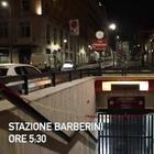 Roma, la metro Barberini riapre dopo 319 giorni