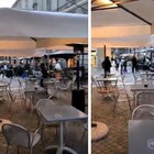 Rissa tra stranieri in centro ad Ancona: volano botte e sedie durante l'aperitivo. Passanti terrorizzati in fuga VIDEO