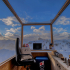 Cortina, lo smart working è a 2400 metri di quota: apre la “Panoramic Business Room”