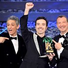 Sanremo 2020 la diretta della finale: Diodato primo nella classifica parziale, Junior Cally ultimo