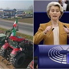 Protesta trattori, von der Leyen: «Ritiriamo la proposta del regolamento sui pesticidi»