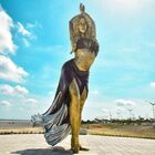 Shakira, svelata una statua in bronzo alta oltre 6 metri nella sua città natale: « Fianchi che non mentono, un talento unico»