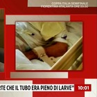 immagine Vercelli, anziano legato al letto e con larve nei tubi: la denuncia del figlio 