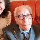Salvatore Cavallo festeggia i 110 anni: è l'uomo più anziano d'Italia