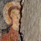 Roma, l'affresco scoperto nella chiesa di Sant'Alessio all'Aventino