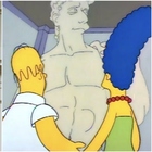 I Simpson e il David di Michelangelo: cosa è successo?