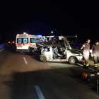 Terribile scontro nella notte: 3 auto, 10 persone coinvolte
Sette i feriti, tra cui 2 bambini. Grave una donna Terribile scontro nella notte: 3 auto, 10 persone coinvolte
Sette i feriti, tra cui 2 bambini. Grave una donna