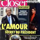 I tabloid inglesi scatenati su Hollande-Gayet (Ansa)