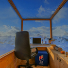 Cortina, la cabina per lo smart working è a 2400 metri di quota
