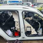 Auto rubata nelle Marche e ritrovata a pezzi a 400 km di distanza: «Devo pure pagare 450 euro il recupero»