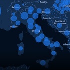 Covid Italia, bollettino oggi 24 febbraio: 16.424 casi e 318 morti. Oltre 3mila contagi in Lombardia