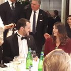 Salvini e la Isoardi si rivedono a cena, il vicepremier in smoking: «L'ho affittato»