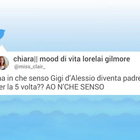 Gigi D'Alessio padre per la quinta volta? La reazione sui social: «In che senso?!»
