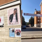 Mafioso suicida in carcere a 43 anni: il quartiere lo ricorda con foto, fiori e striscioni