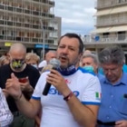 Vaccini, Salvini: «Non voglio vedere mio figlio 18enne inseguito»