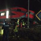 Incidente tra treni sulla Bologna-Rimini: 17 feriti. Sospesa fino alle 10 la circolazione fra Forlì e Faenza, regolare la circolazione sulla rete AV