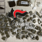 «Alto impatto» tra Casoria ed Afragola: sequestrate armi e droga
