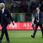 Allegri: «Abbiamo commesso errori non da Juventus»