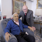 L'ultimo abbraccio con Massimo Albano, l’amico ritrovato «85 anni dopo»
