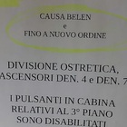 Belen e il parto a Padova, il giallo del cartello appeso e del terzo piano della clinica blindato Foto