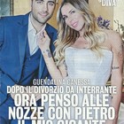 Guendalina Canessa con il fidanzato Pietro Aradori (Diva e donna)