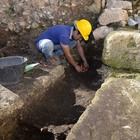 Svolta negli scavi: trovato a Castro l’altare di Minerva