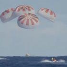Missione compiuta per Crew Dragon: la capsula di SpaceX è tornata sulla Terra