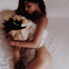 Belen Rodriguez nuda nel letto: la foto hot su Instagram