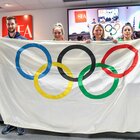 La bandiera olimpica sbarca a Malpensa. Inizia il viaggio verso Milano-Cortina 2026